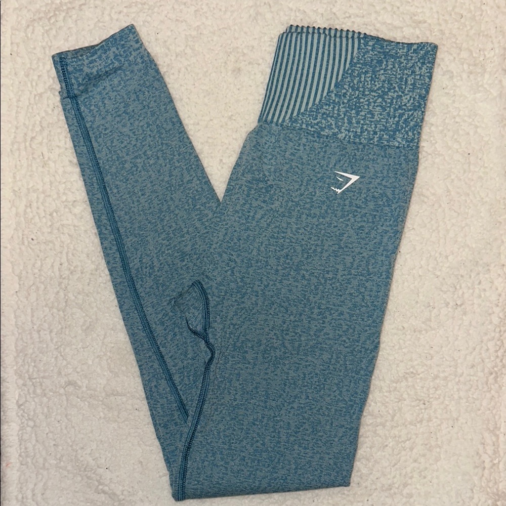 GYMSHARK MARL SEAMLESS LEGGINGS